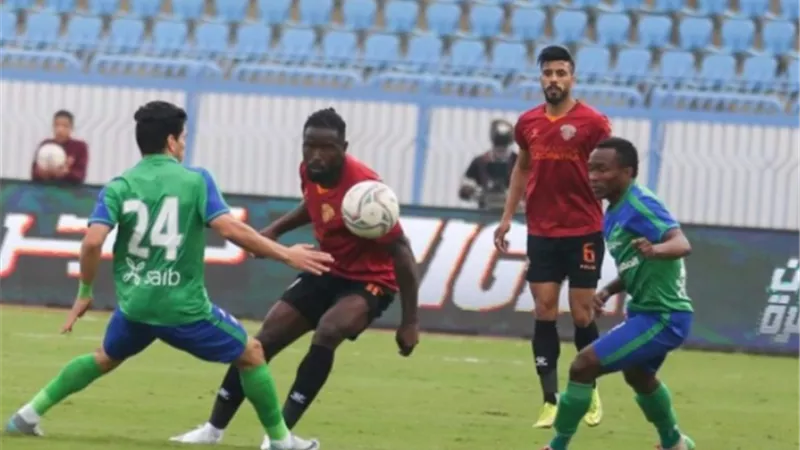 المقاصة يعمق جراح البنك الأهلي بهدف شيملس بيكلي