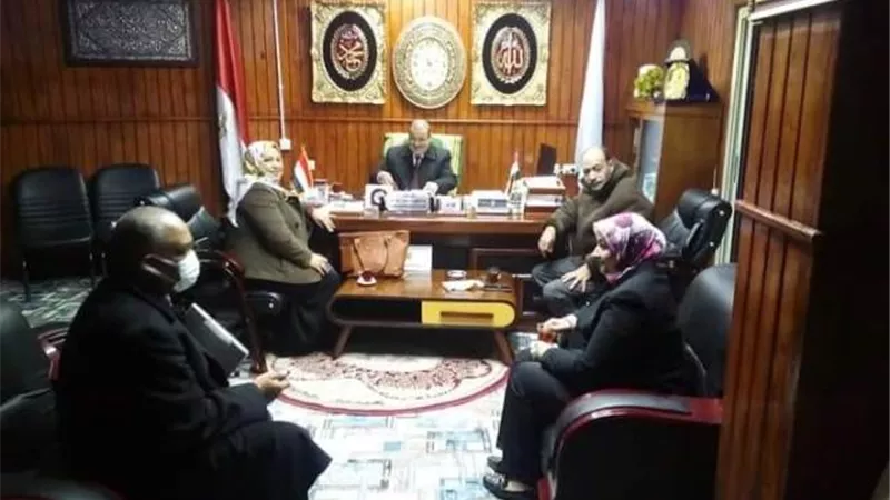 تفاصيل استعدادات مدارس مطروح لإمتحانات الفصل الدراسي الأول