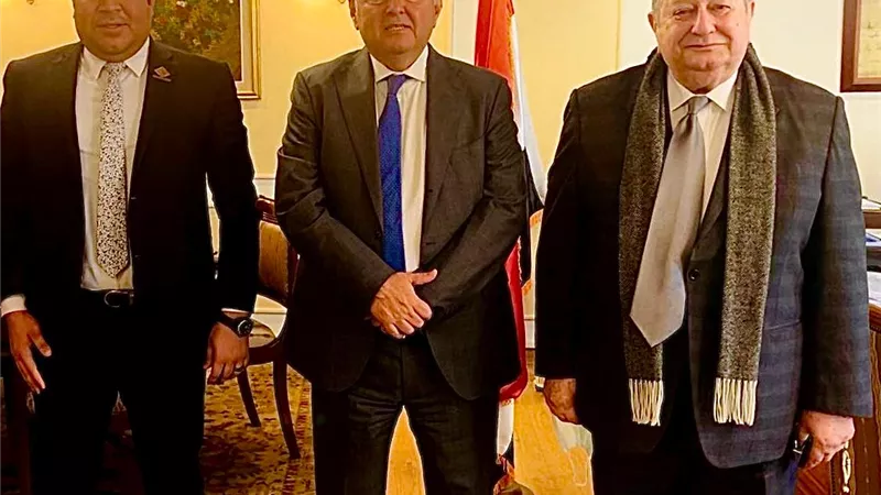 رئيس حزب المؤتمر: ندعم برنامج الإصلاح الذي يضمن تنافسية الشركات وحقوق العمال