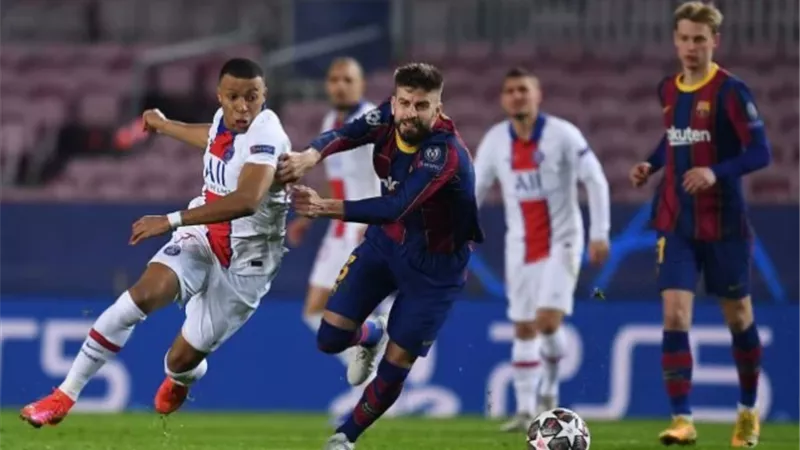 باريس يقلب الطاولة على برشلونة ويحقق فوزا تاريخيا بالكامب نو.. فيديو