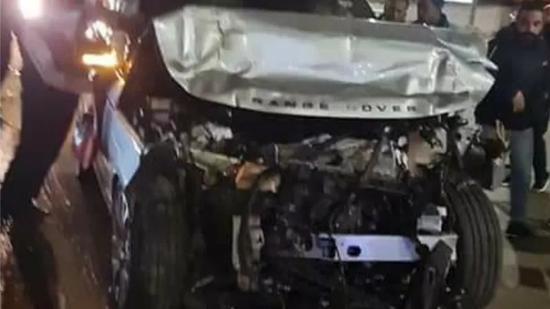 الشبورة أم حاجز خرسانى..التفاصيل الكاملة فى حادث عمرو أديب
