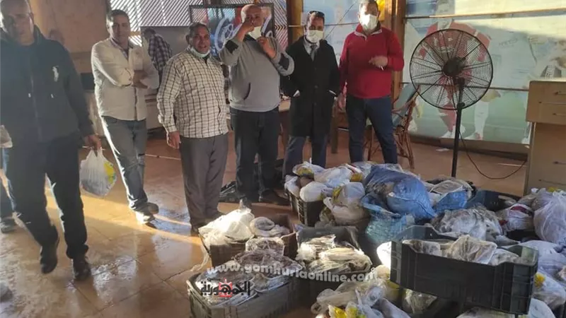 ضبط نصف طن اسماك و73 كيلوا لحوم منتهية الصلاحية بجنوب سيناء