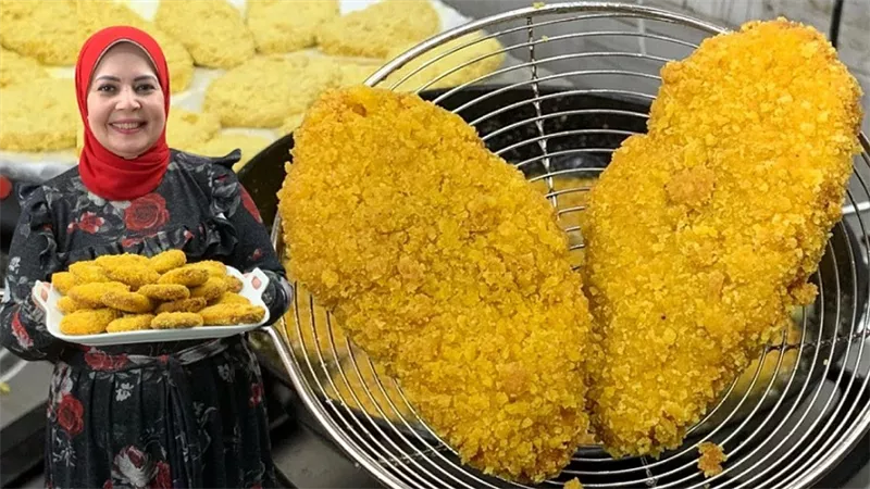 البانيه الجاهز ولا اطيب بالفيديو للشيف هالة فهمى