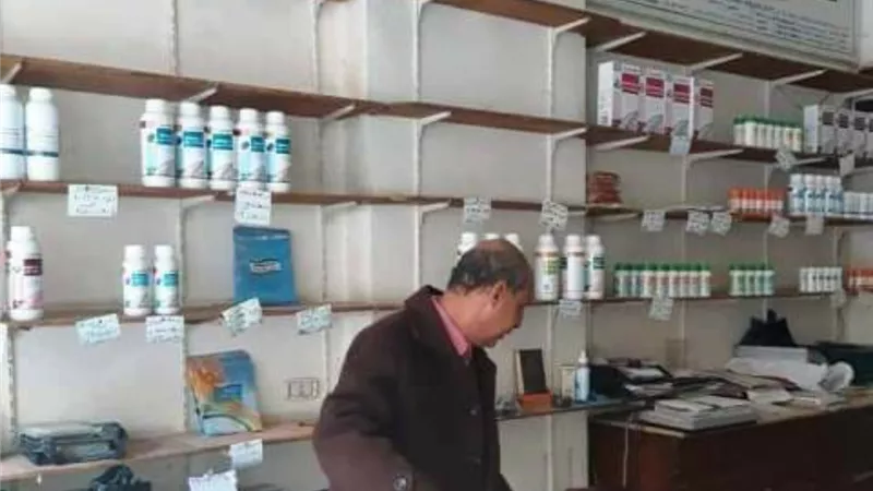 حملات تفتيشية لضبط منافذ تصنيع وبيع الأسمدة والمبيدات بـ3 مراكز بالشرقية