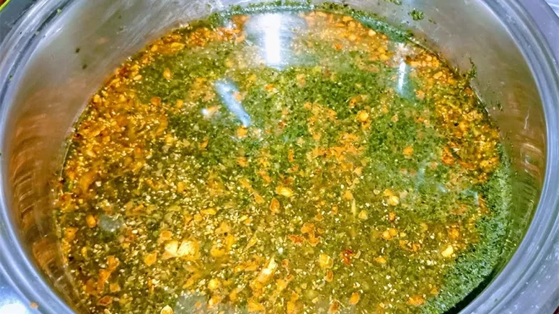سر جمال الملوخية الناشفة عن الخضراء بالفيديو