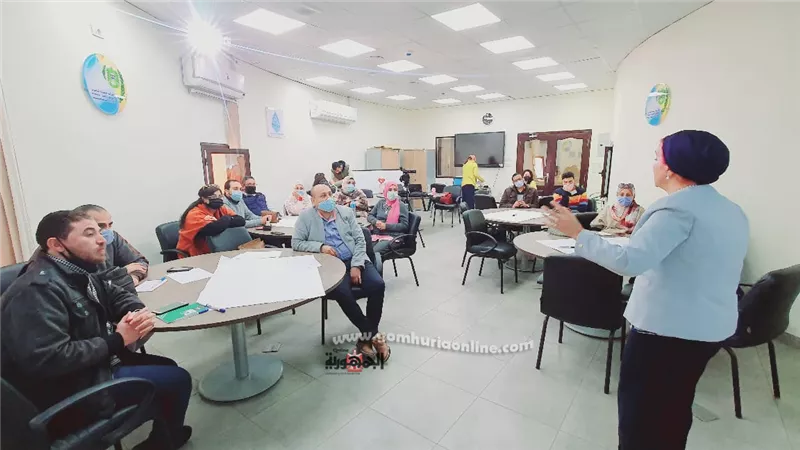 مياه أسيوط: مداولات وحلقات نقاش لمنهجة الخطة الاستراتيجية خلال 5 سنوات