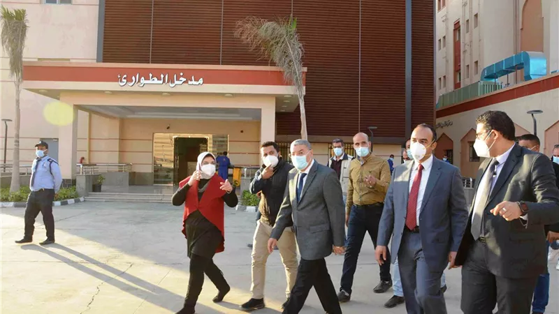 870 مليون جنيه لتطوير المستشفيات والوحدات الصحية بالمنيا
