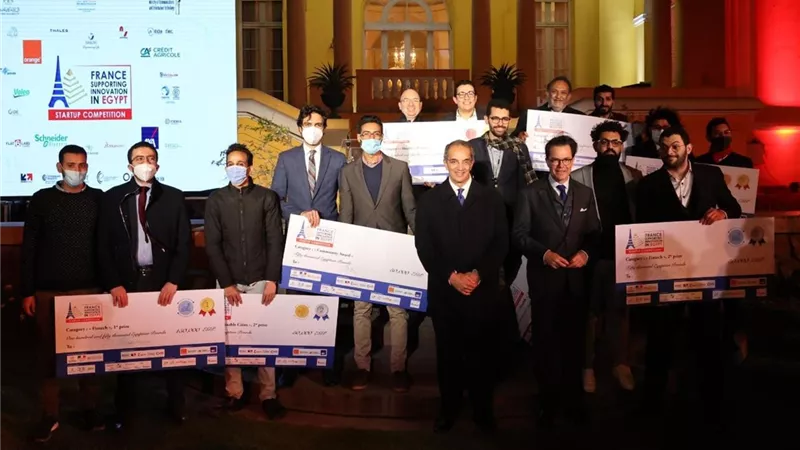 عمرو طلعت : كل من تقدم للمسابقة الفرنسية-المصرية للشركات الناشئة فائزا