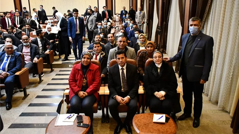 وزير الرياضة: فخورون بان يكون برلمان الشباب نواة أفرزت عددا من النواب الحاليين