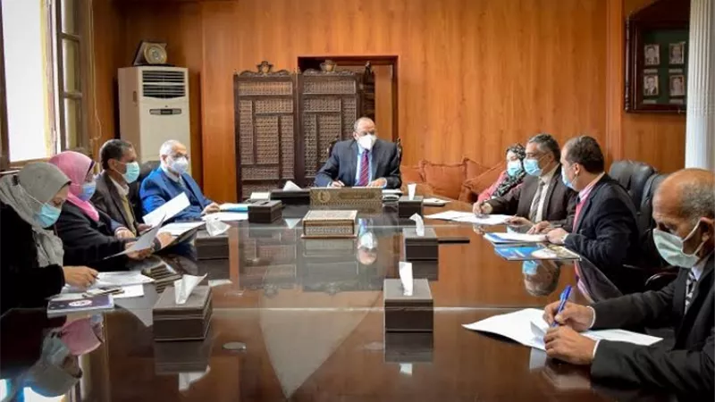 تجهيز وحدة مصنوعات اللحوم بجامعة بنى سويف