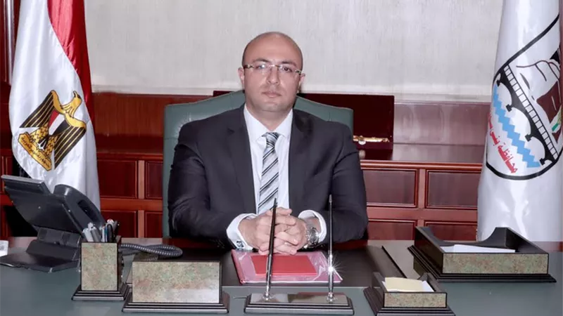 محافظ بني سويف يتابع حملة تحصين الثروة الحيوانية