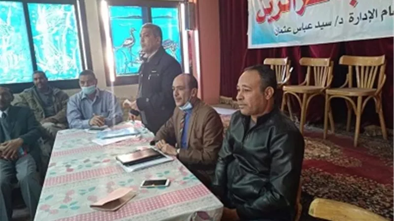 ادارة قنا التعليميه تستعد للامتحانات