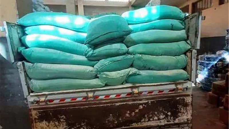 ضبط 9 اطنان دقيق بلدى مدعم بملوى قبل بيعها فى السوق السوداء