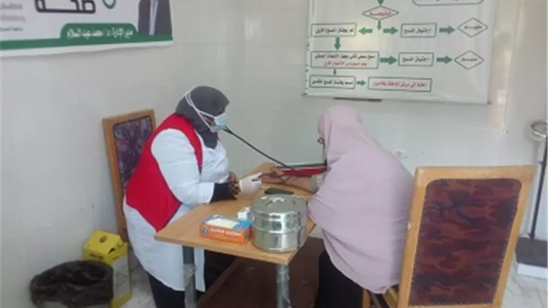 المبادرة الرئاسية لدعم صحة الام والجنين تفحص 49 الف سيدة بالشرقية