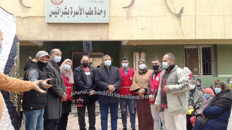محافـظ المنوفية: استمرار أعمال القوافل الطبية بالتنسيق مع الهلال الأحمر