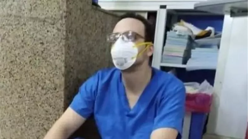 رسالة من طبيب اصيب 3 مرات بكورونا