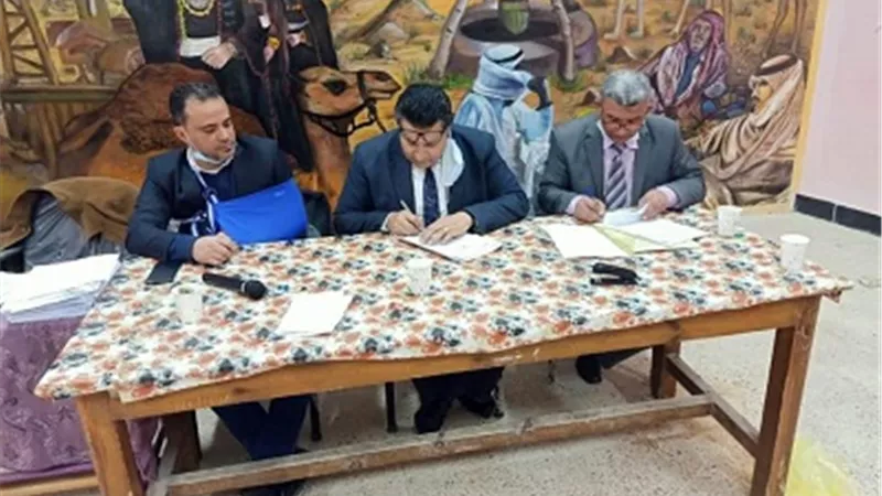 289 مرشحاً أمام لجنة مقابلات أعمال الشهادة الثانوية العامة بجنوب سيناء