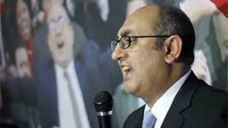 هجوم عنيف من رواد السوشيال ميديا ضد خالد على بسبب توليه قضايا الاخوان ضد الدولة