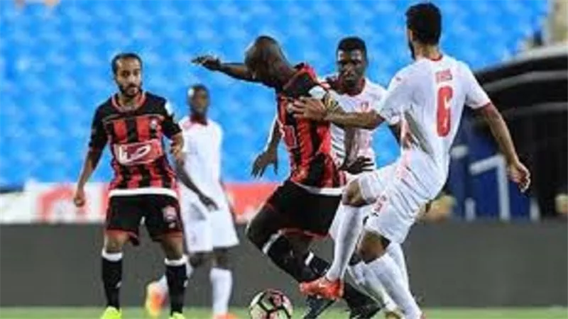 الدورى السعودى.. الوحدة يتغلب على الرائد بثلاثية رائعة