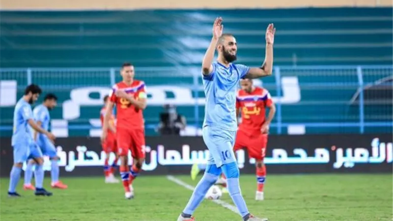 الباطن يفوز على أبها بهدفين لهدف فى الدورى السعودى
