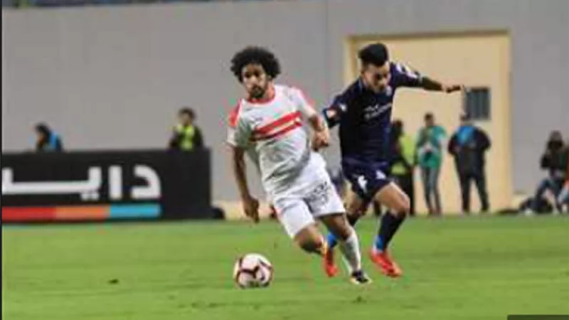 الزمالك يحصن هذا اللاعب من إغراءات بيراميدز