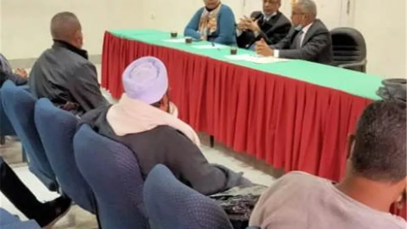رئيس مركز الزينية شمال الأقصر يلتقى ممثى وحدة حماية الطفل
