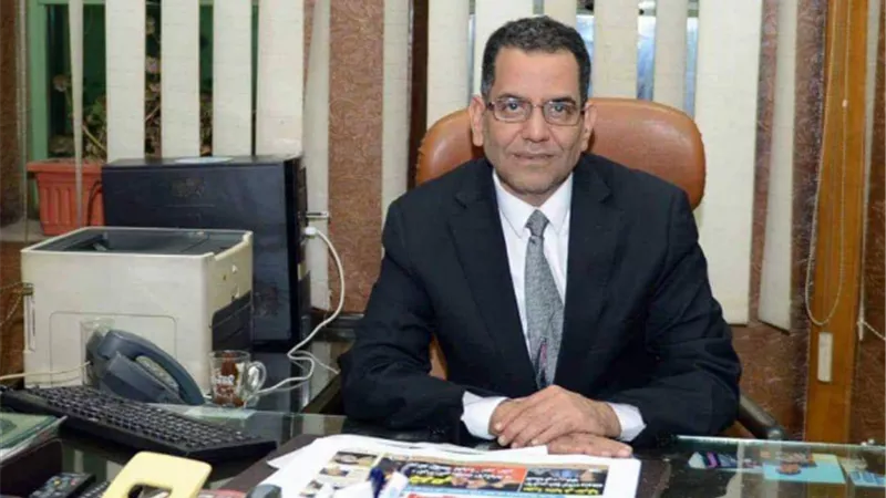ممدوح الصغير يعلن ترشحه لمجلس نقابة الصحفيين