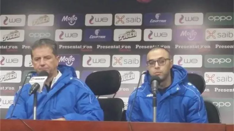 المدير الفني للإسماعيلي:قدمنا مباراة جيدة امام الزمالك والأداء سيتحسن