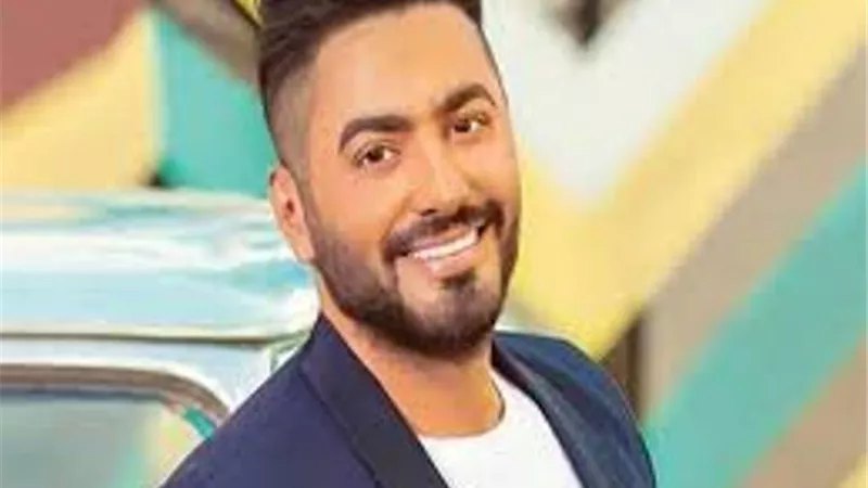تامر حسنى عن اغنية محمد ثروت: 