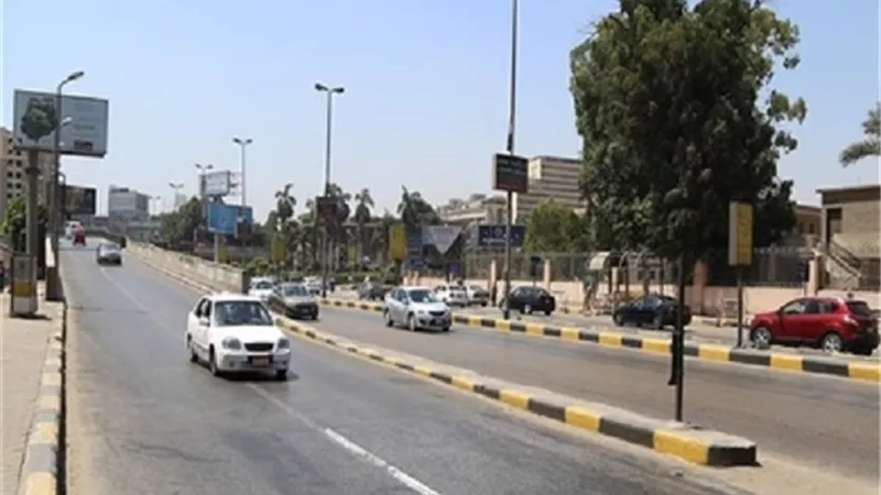 سيولة مرورية بشوارع ومحاور القاهرة والجيزة