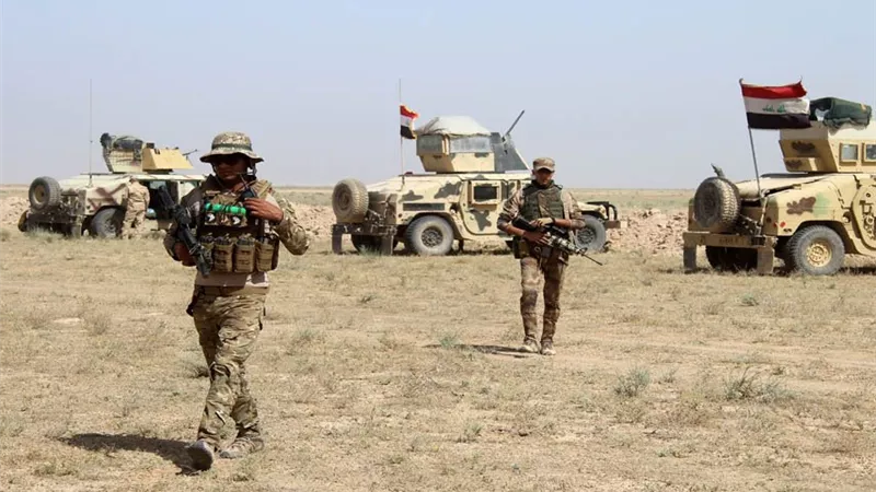 مصرع 3 وإصابة 5 من الحشد الشعبى إثر هجوم لداعش فى العراق