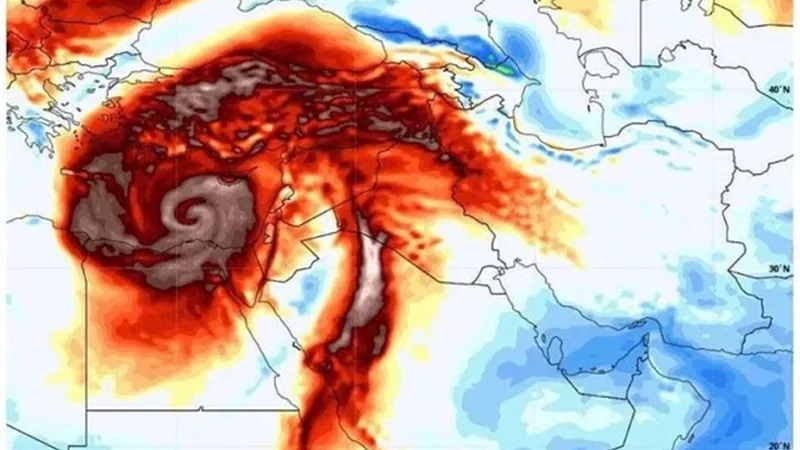 اقل حدة.. الارصاد تحذر من طقس الاسبوع المقبل