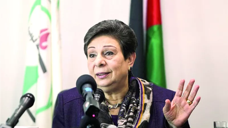 حنان عشراوي تعلن عدم خوضها الانتخابات الفلسطينية