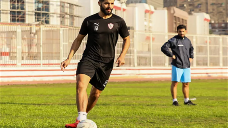 تدريبات استشفائية للاعبى الزمالك استعدادا لتونجيث السنغالي