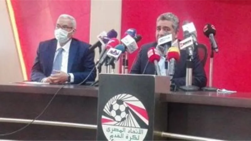 الجبلاية: الشواربي مشرفا للمسابقات وشئون اللاعبين وعوض للعقود ومركز المنتخبات