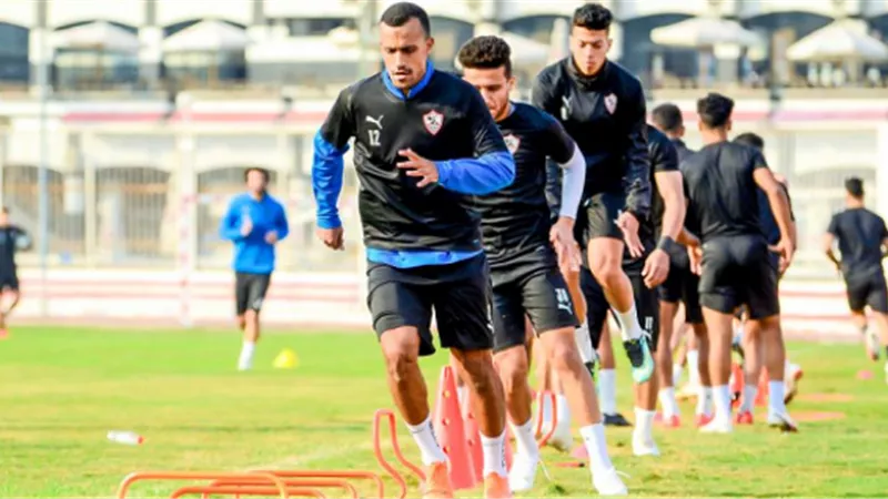 باتشيكو يمنح لاعبى الزمالك راحة غدا