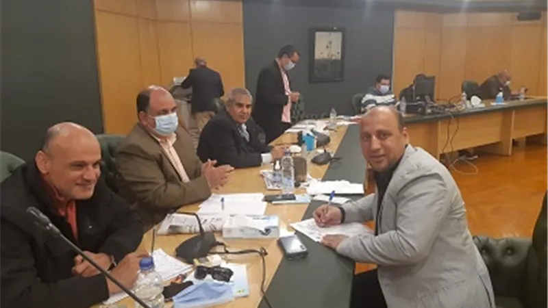 علاء عمران يترشح على عضوية مجلس الصحفيين