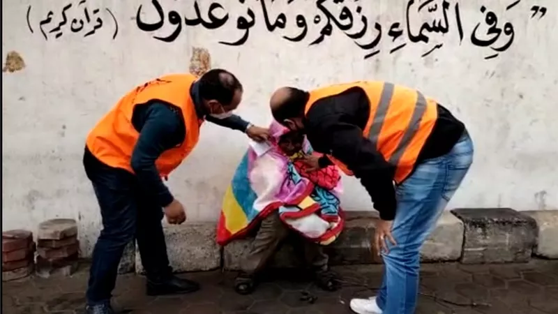 فريق التدخل السريع يتعامل مع 78 حالة بلا مأوى على مدار يومين