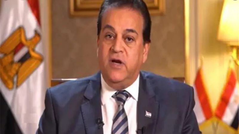 وزير التعليم العالى يعتمد نتيجة الإعلان الموحد لخطة البعثات لعام ٢٠٢٠/٢٠٢١