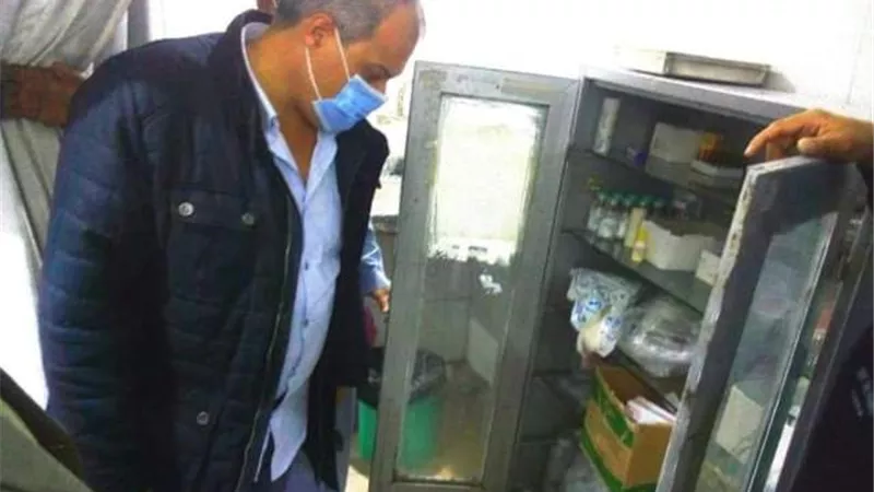 مدير صحة البحر الأحمر يفاجئ مستشفى سفاجا.. و يؤكد توافر اسطوانات الأكسجين