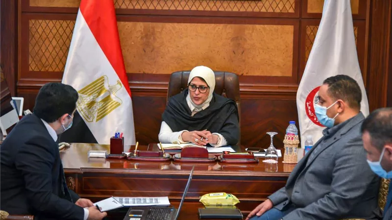 وزيرة الصحة: التحول الرقمي يضمن تحقيق المساواة في حصول المواطنين على كافة الخدمات بأعلى جودة