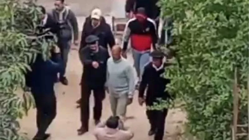 أول فيديو وصور من مسرح جريمة مقتل زوجان مسنان بالإسماعيلية على يد جارهما وصديقه
