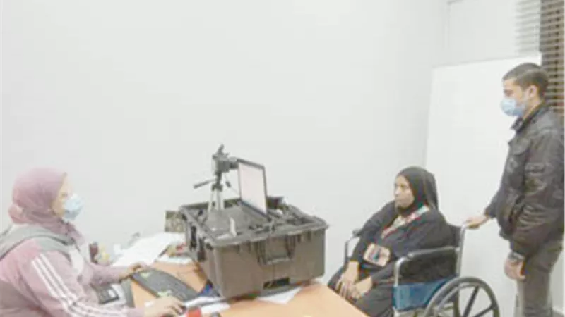 تخصيص مكتب لكبارالسن وذوي الاحتياجات الخاصة بالأحوال المدنية بالعباسية
