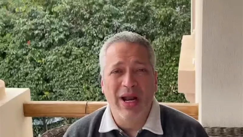 شاهد.. تامر أمين يعتذر لأهالي الصعيد: 