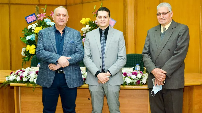 باحث في جامعة الزقازيق يحصل على الدكتوراه في دمج الفقرات القطنية في حالات الانزلاق