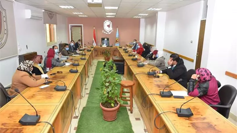 جامعة سوهاج تكافح الادمان تحت مظلة مبادرة الرئيس حياة كريمة