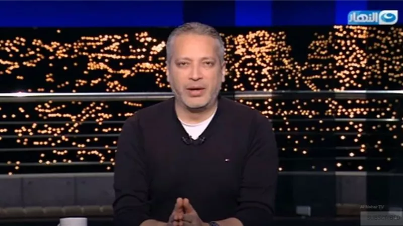 قناة النهار تعلن إيقاف تامر أمين وخصم شهر من راتبه لإحدى المؤسسات الخيرية