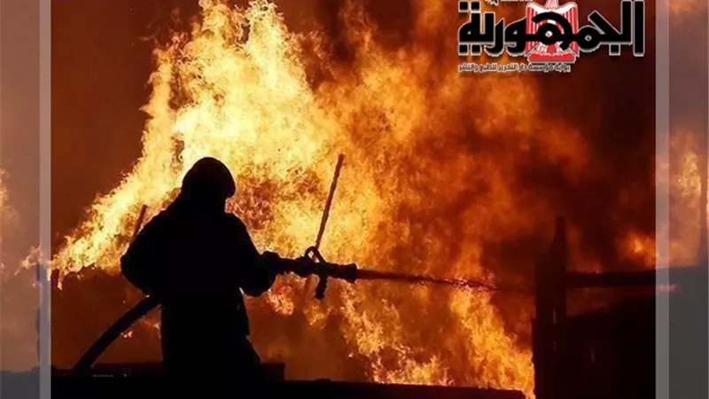 السيطرة على حريق شب في وحدة سكنية بشارع الشعراوى الجديد بشبرا الخيمة