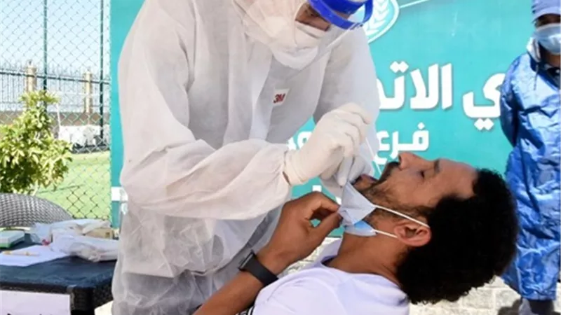 تعرف على نتيجة مسحة لاعبي الاتحاد السكندري قبل مواجهة أسوان