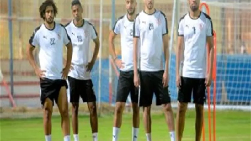 الزمالك يختتم تدريباته اليوم قبل السفر الى السنغال